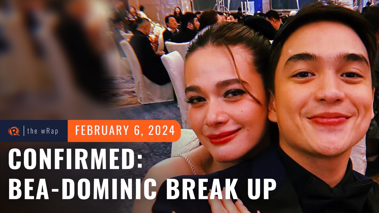 Bea Alonzo and Dominic Roque have broken up