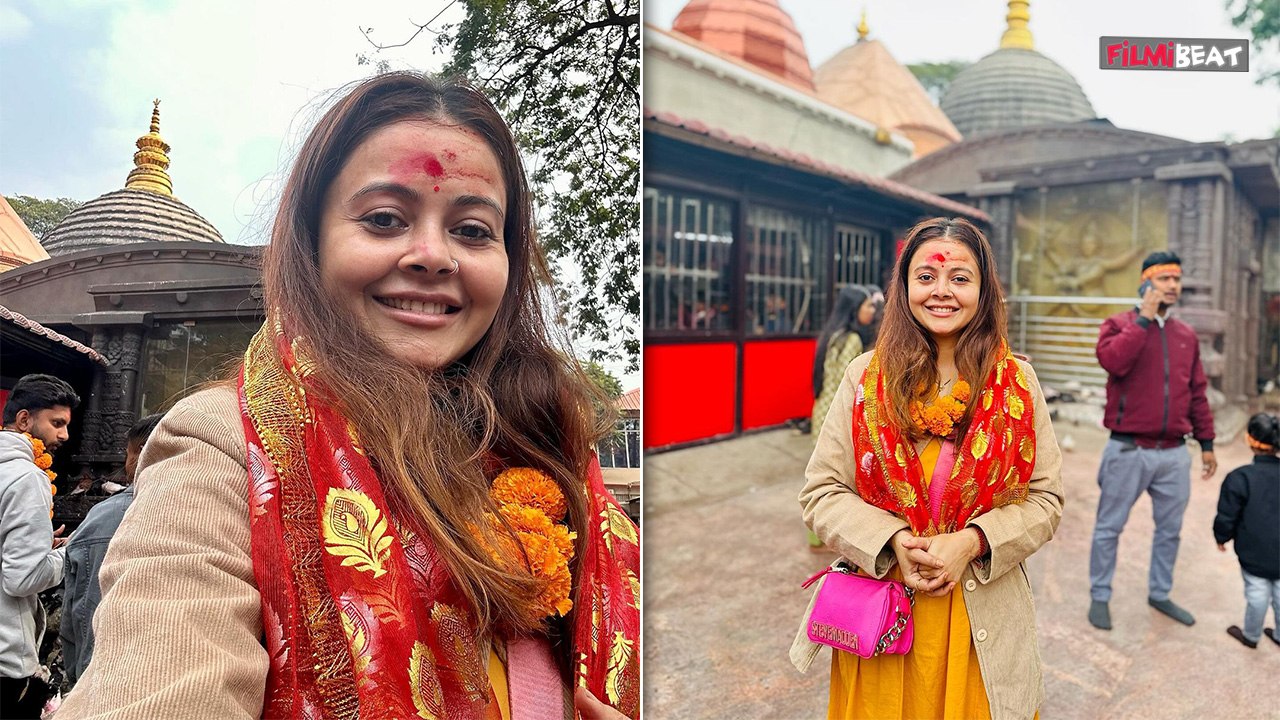 Devoleena Bhattacharjee ने किए कामाख्या देवी के दर्शन, मंदिर से शेयर की Photos,लोगों ने किए Comments