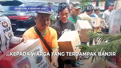 Download Video: Grobogan Banjir Warga Datangi Kecamatan Harapkan Bantuan