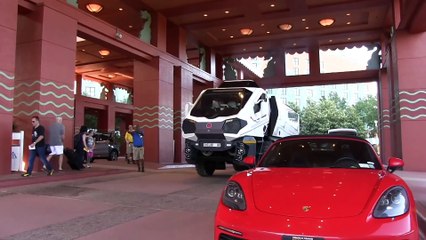 These Futuristic Concept Vehicles Are Straight from a Sci-Fi Movie!
