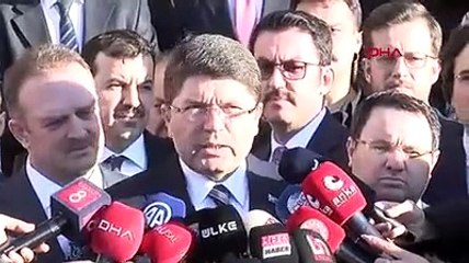 Bakan Tunç adliye saldırısının detaylarını açıkladı! Çok sayıda gözaltı var