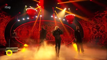 'Zorra' de Nebulossa en el Benidorm Fest