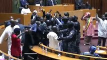 Senegal election officially postponed in electric Parliament vote