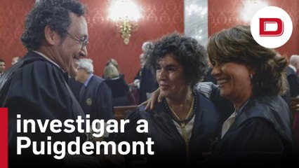 La teniente fiscal nombrada por Delgado tendrá la última palabra en la causa a Puigdemont por terrorismo