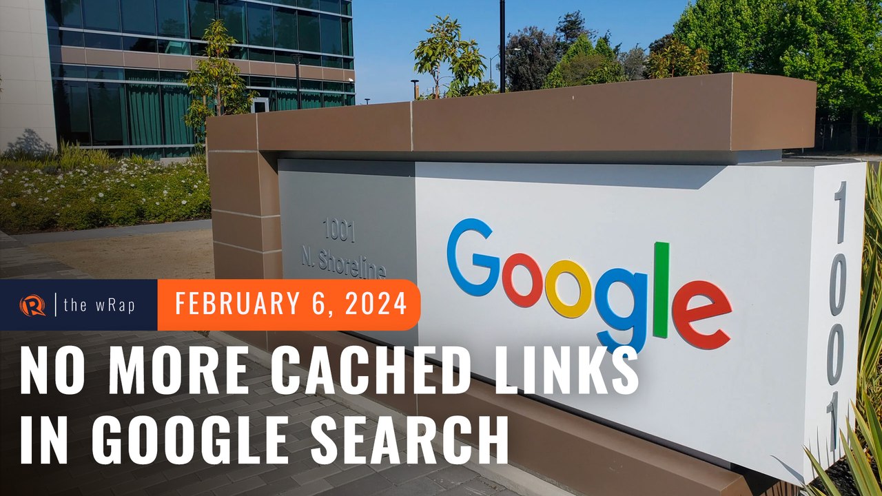 Google Search removes cached links, which lets you see older versions of web pages