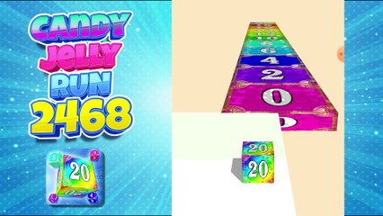 Candy Jelly Run 2468 | AiAi Studio