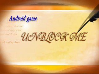 unblock me level 60 Relax mode (expert)