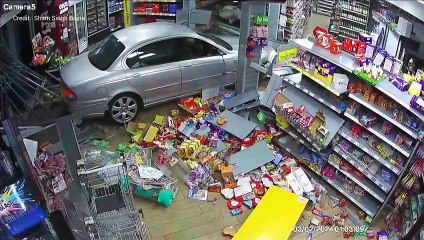 Londis Car Crash