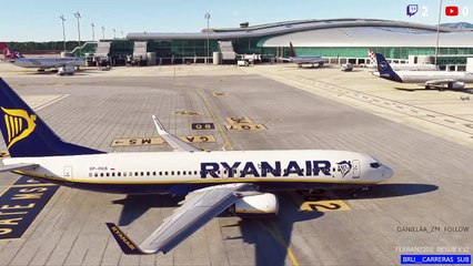 Microsoft flight simulator 2020 LEBL LIPZ