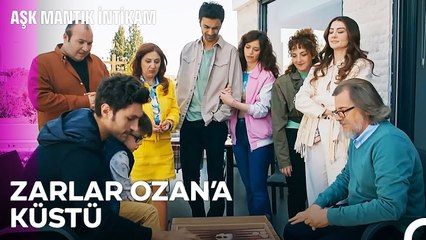 Ozan, Nazım ile Rekabet Edemiyor - Aşk Mantık İntikam 42. Bölüm