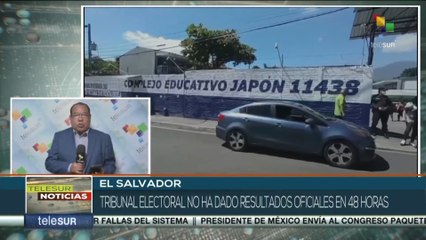 El Salvador: Tribunal Supremo Electoral contabilizará los votos restantes de forma manual
