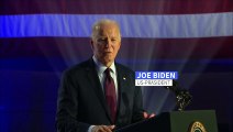 Biden sorgt mit Versprecher für Spott im Netz