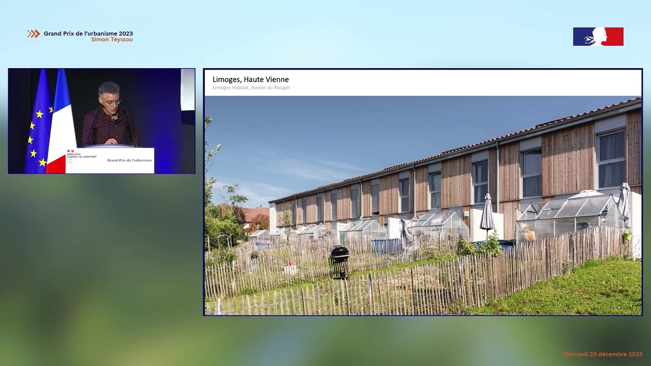 GPU 2023 – Table-ronde n°2 Simon Teyssou et ses invités - Quel avenir pour la « campagne ?