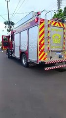 Cruzeiro do Oeste: Defesa Civil atende ocorrência de vazamento de combustível em ônibus