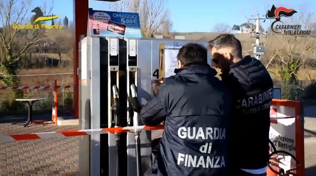 Caporalato, estorsioni e truffe in distributori carburante: 3 arresti, sequestri per oltre 2 milioni a società casertana (06.02.24)
