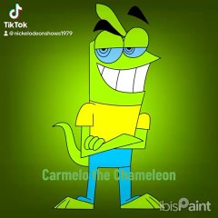 Johnny & Friends: Carmelo the Chameleon in Speedpaint