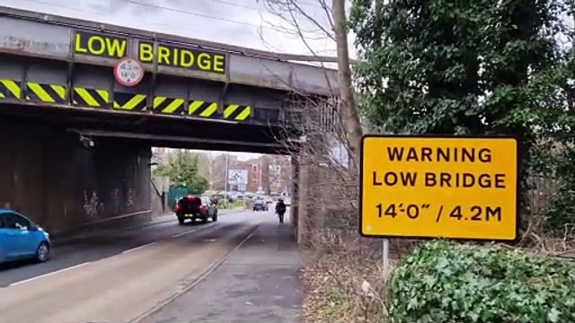 Low Bridge Rothwell Road bridge Kettering