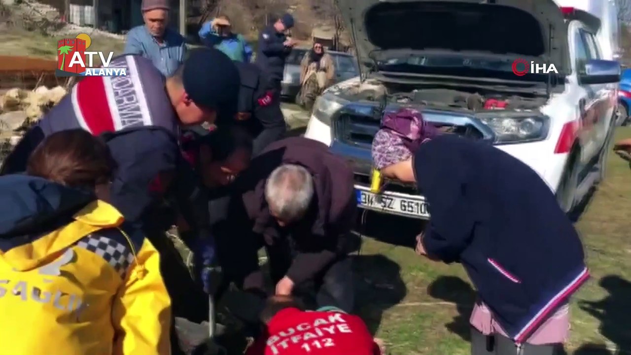 5 metrelik sondaj kuyusuna düşen minik kız için nefes kesen kurtarma