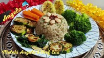 وصفة نباتية الرز الاسمر الطبيعي مع الخضروات وصفة انخيلا Meleki Angela &Chef Eva