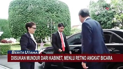 Soal Isu Mundur Kabinet, Menlu Retno: dengan Komitmen Saya Bekerja Seperti Ini, Percaya Gak?