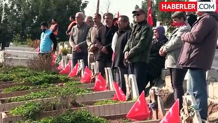 Osmaniye'de 6 Şubat depremlerinde hayatını kaybedenler anıldı