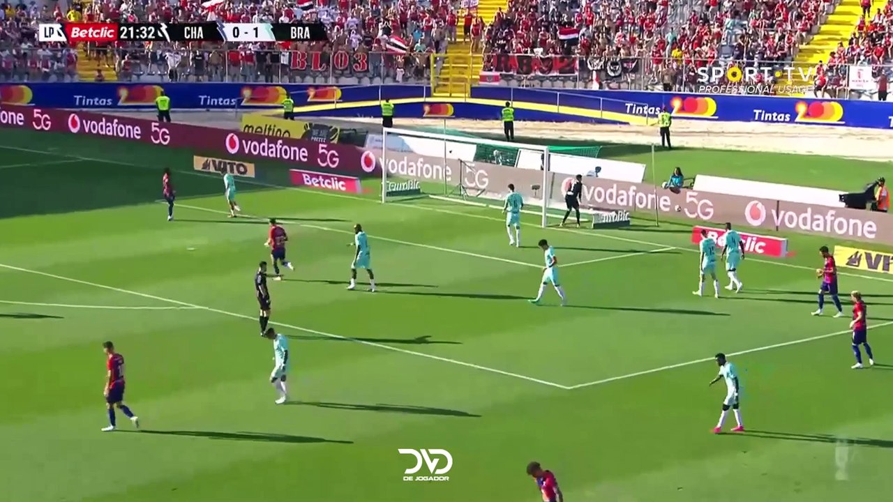 PAULO VICTOR - ATACANTE - GD CHAVES-PT - 2023 / 2024