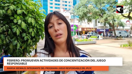 Febrero Promueven actividades de concientización del juego responsable