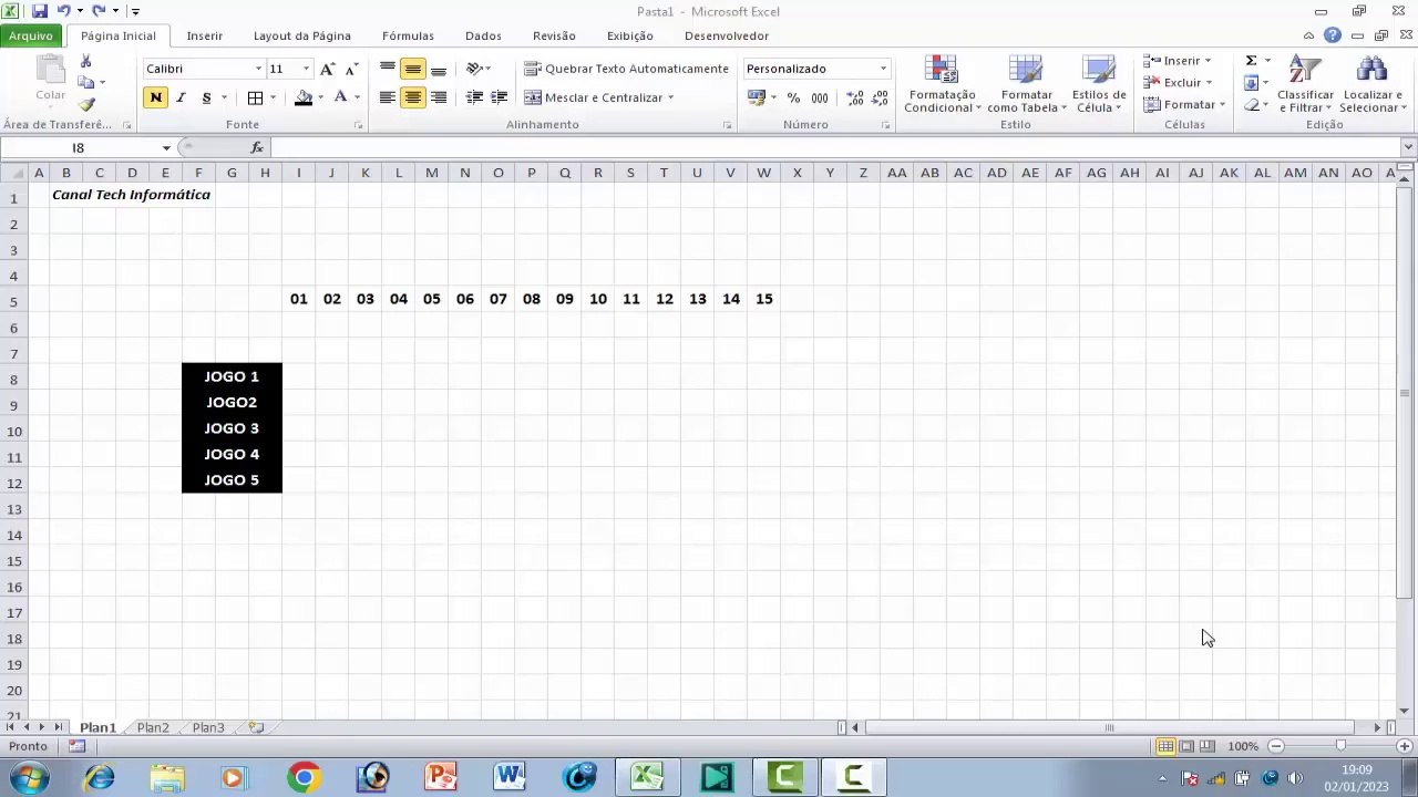 Dica Lotofácil - Como Desdobrar 15 Dezenas Em 5 Jogos de 9 Dezenas Cada