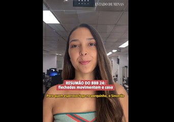 Resumão do BBB 24: flechadas movimentam a casa - Dia 22
