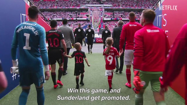 Sunderland ' Til I Die series 3 Netflix trailer