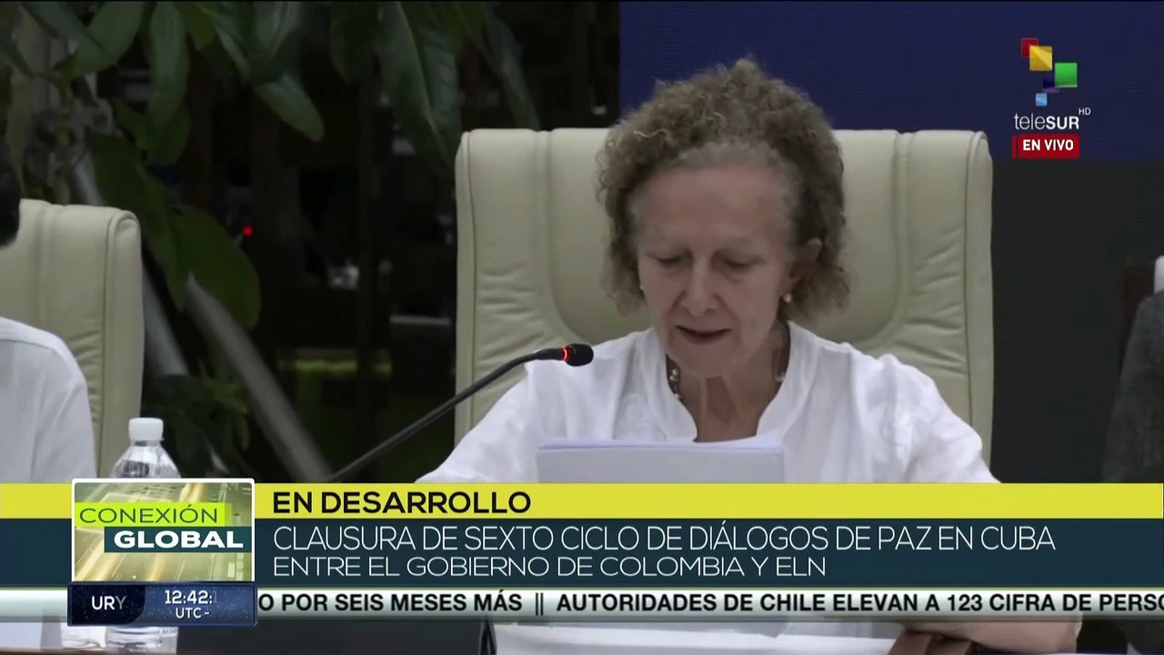 “Hoy tenemos una prórroga del cese al fuego de 180 días”