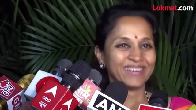 'शरद पवार पुन्हा उभे राहतील..', पहिल्या प्रतिक्रियेत सुप्रिया सुळे काय म्हणाल्या?