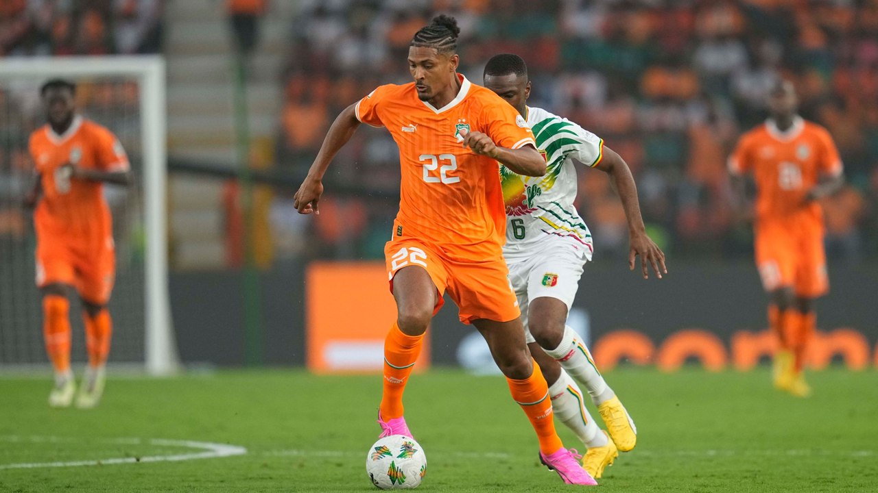 Afrika-Cup vor Halbfinals: Haller vor Startelf-Comeback?