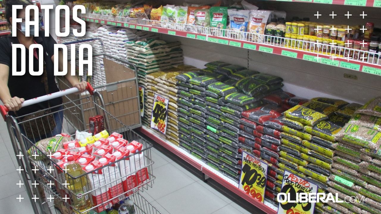 Óleo, arroz e feijão pesaram na cesta básica paraense em janeiro, diz Dieese