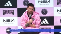 Messi dice sentirse mejor pero no sabe si podrá jugar en amistoso en Japón