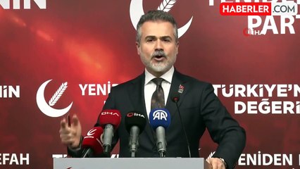 Yeniden Refah Partisi Genel Başkan Yardımcısı Kılıç: "İddialar karşısında yasal haklarımızı kullanarak yargı yoluna gideceğiz"