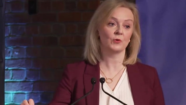 Public don’t want to admit they’re Tories, says Liz Truss