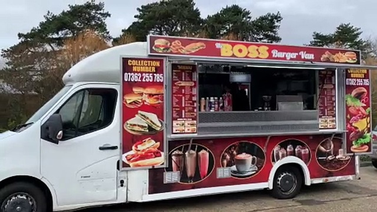 Boss Burger Van Opens in Gosport
