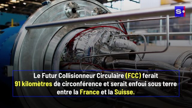 Le CERN dévoile un nouveau projet de collisionneur de particules