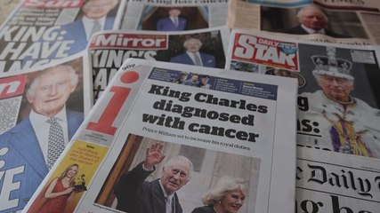 El primer ministro británico dice que el cáncer de Carlos III se ha detectado pronto