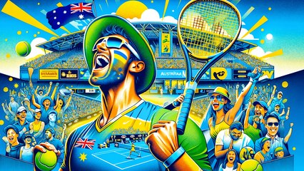  Les Secrets de l'Open d'Australie : Ce que les Fans Ne Voient Pas ! (Avec  @tweenertime )0