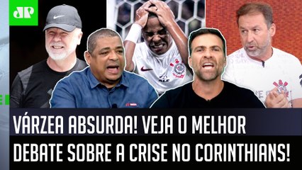 "É UMA VERGONHA! O Corinthians NÃO TEM TIME, NÃO TEM TÉCNICO, e a MULTA do Mano Menezes agora..."
