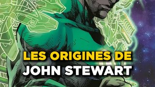 Les ORIGINES de JOHN STEWART dans les comics ! (exclu Dailymotion)