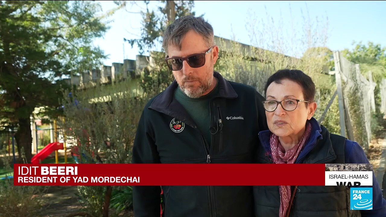 Israel: some residents return to kibbutz near Gaza