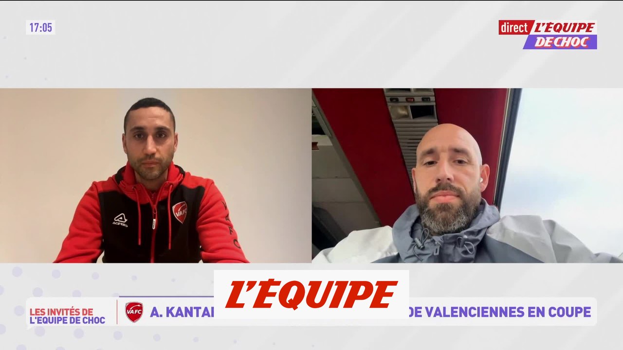 Le face à face Napoletano (Saint-Priest) - Kantari (Valenciennes) - Foot - Coupe