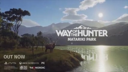 Way of the Hunter Matariki Park DLC Release Trailer (2024)