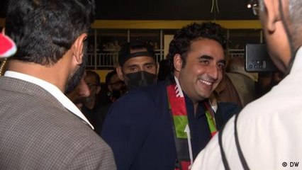 Bilawal Bhutto: 'Pakistan needs an end to divisive politics'