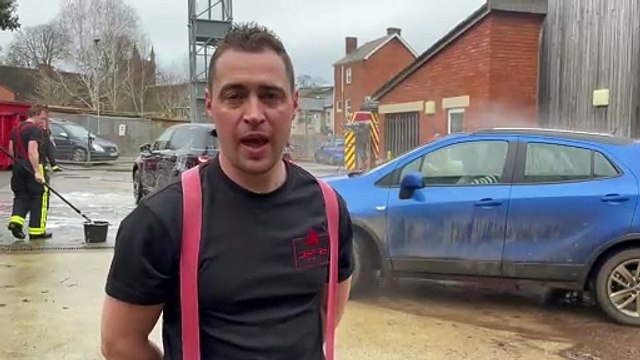 Neil Hargreaves talks about fundraising for The Fire Fighters Charity Video by Alan Quick IMG_4883