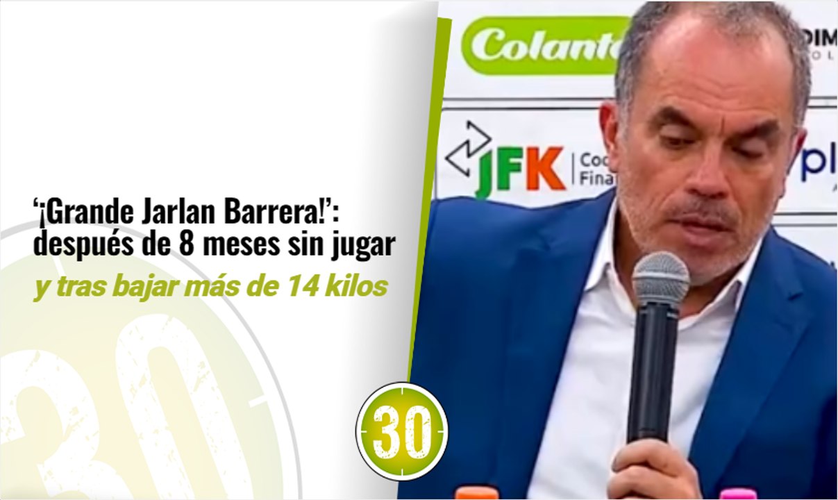 Grande Jarlan después de 8 meses sin jugar y tras bajar más de 14 kilos