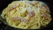 Pâtes à la carbonara ! #dailyfood #dailycuisine #recette #carbonara